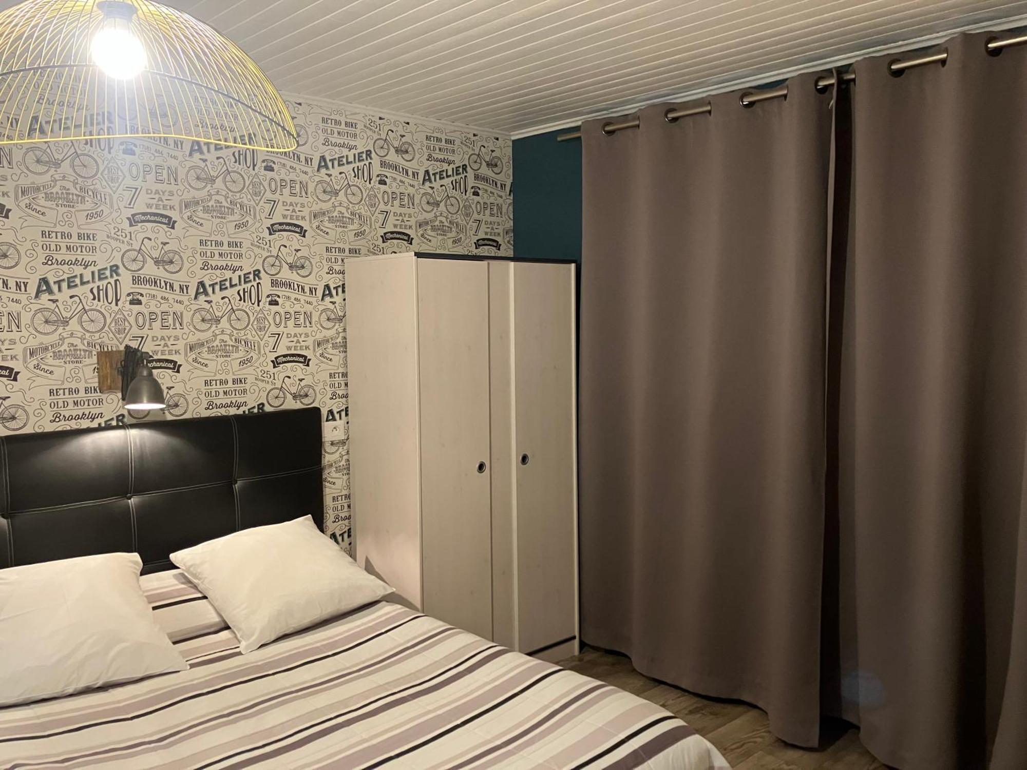 Hotel Du Nord Chambres Familiales Fontaines  Zewnętrze zdjęcie